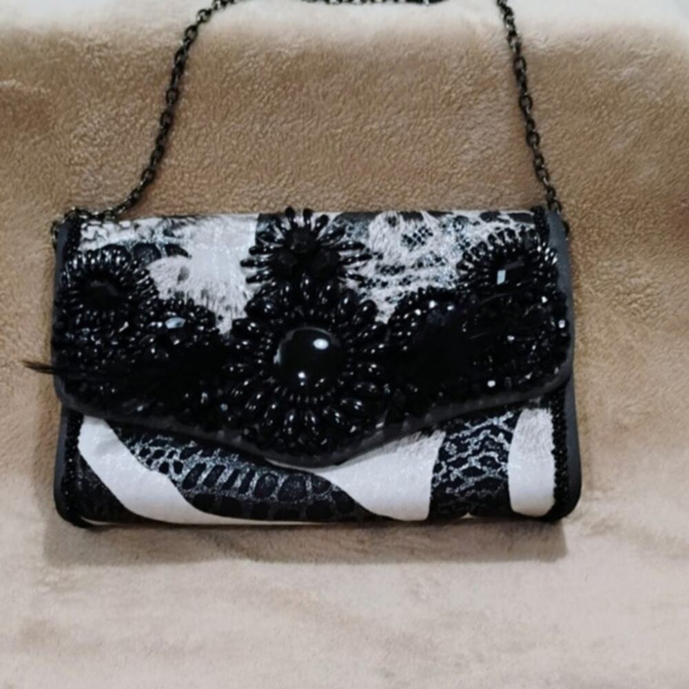 Mary Frances Animal Print Handbag